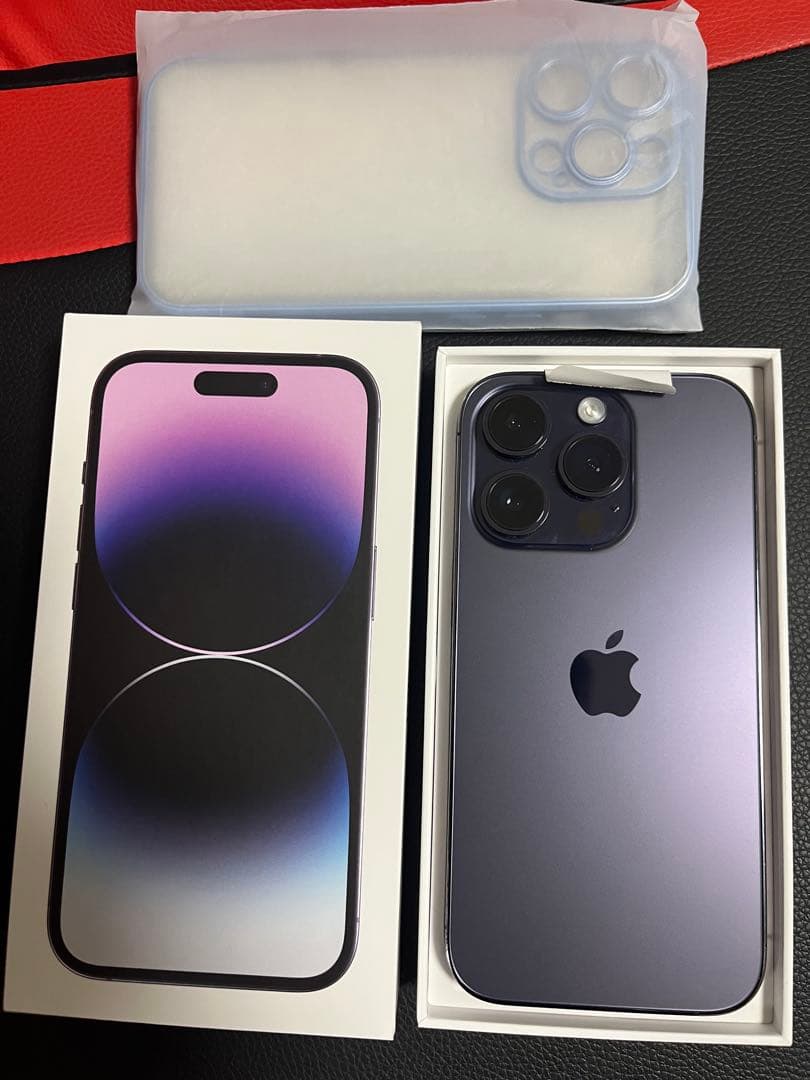 Apple iPhone 14 Pro ディープパープル 本体