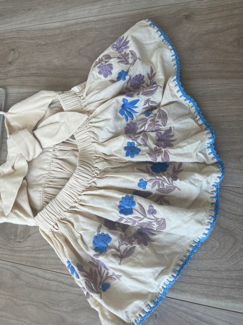 アポリナ apolina 3-5Y 2025ss セットアップ キャミ