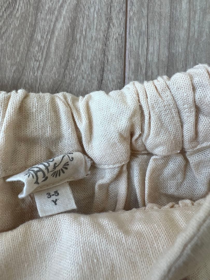 アポリナ apolina 3-5Y 2025ss セットアップ キャミ