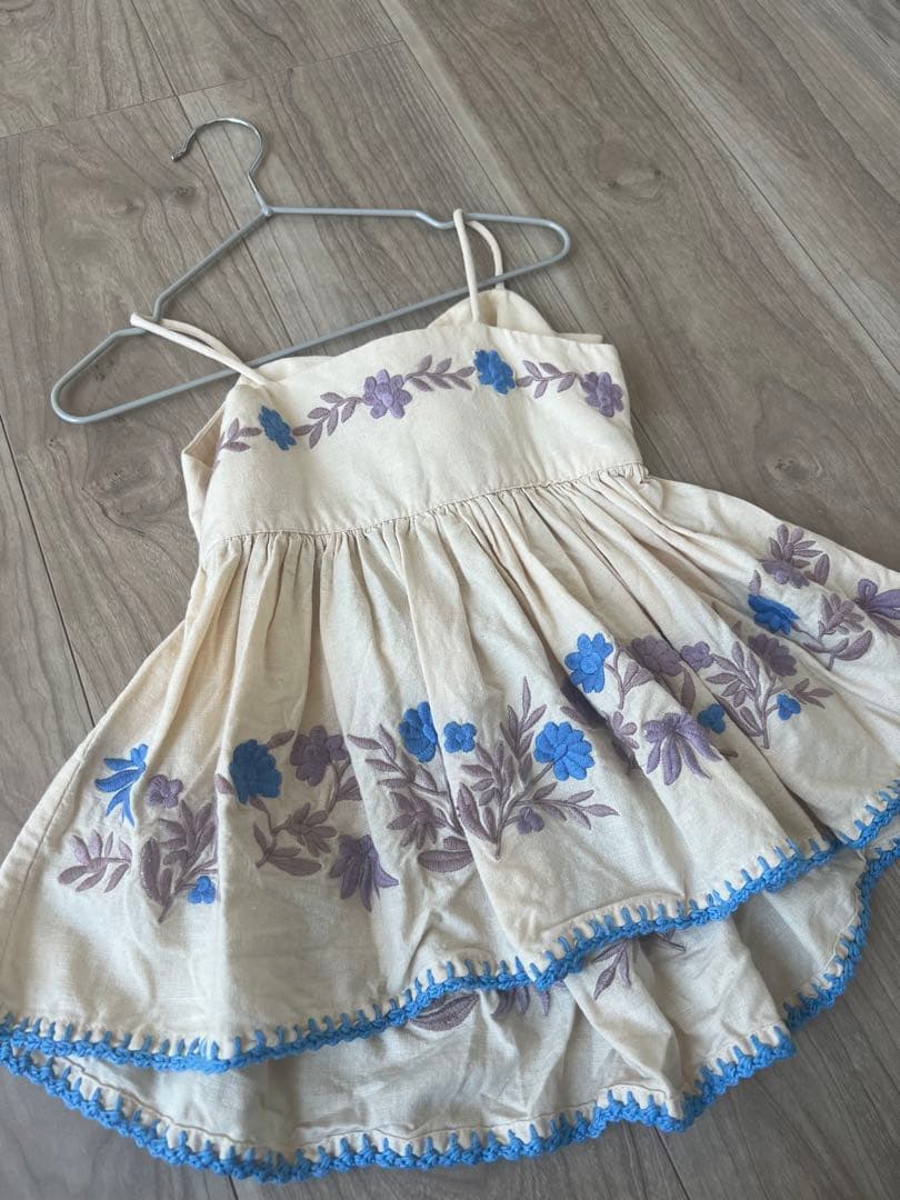 アポリナ apolina 3-5Y 2025ss セットアップ キャミ