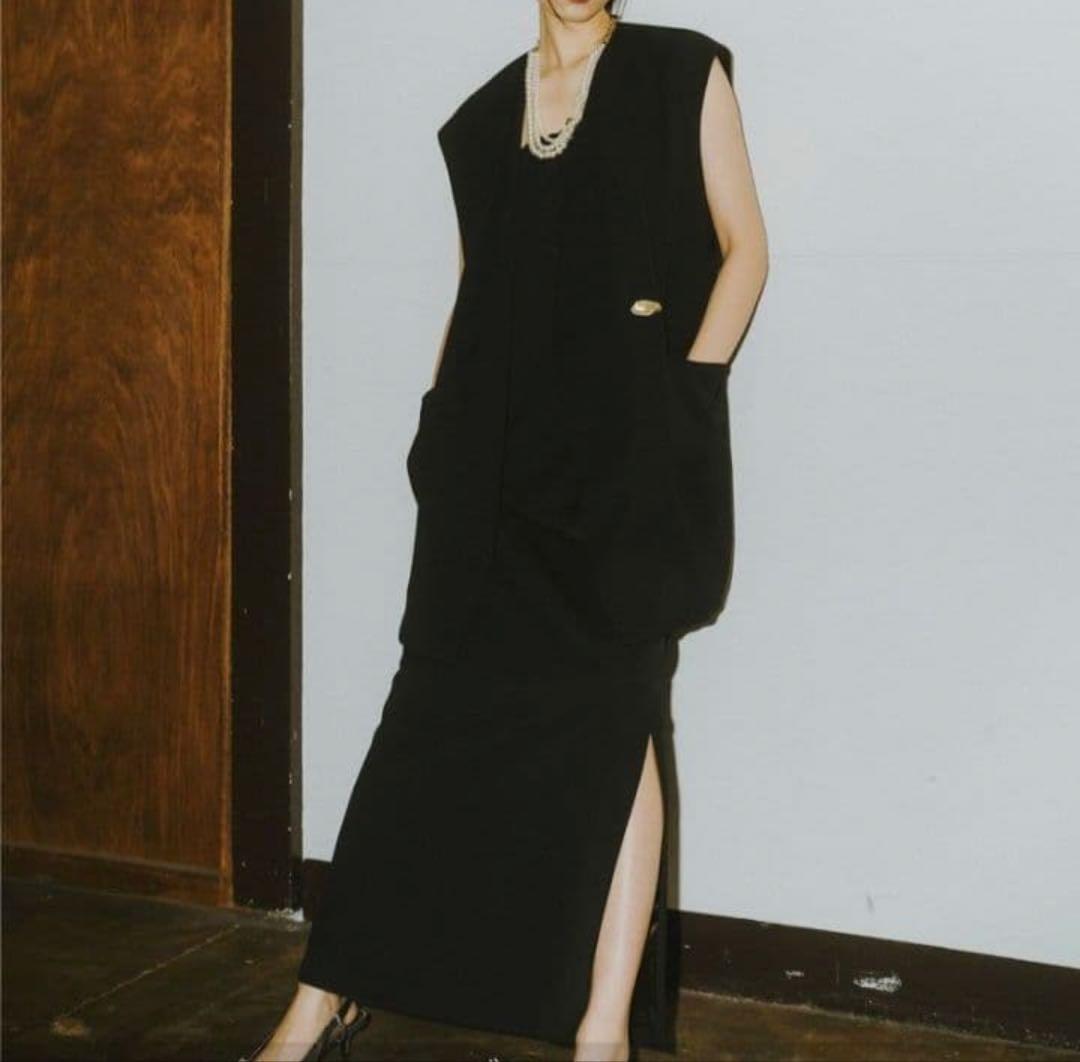 niana ANDRESD バックシアージレセットアップドレス オケージョン　M