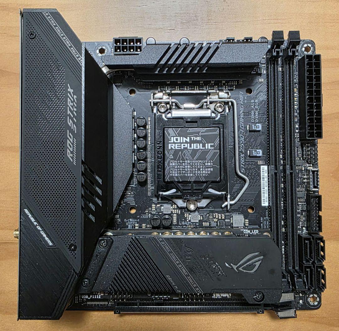【ジャンク品】ROG STRIX Z590-I GAMING WIFI