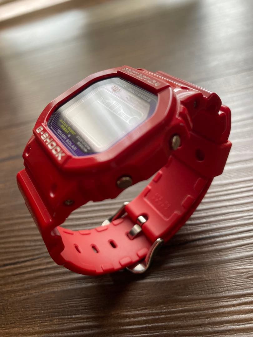 G-SHOCK CASIO 3222 赤