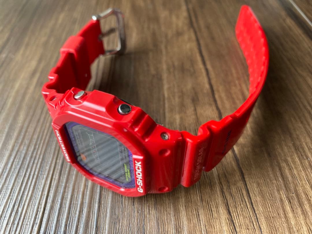 G-SHOCK CASIO 3222 赤