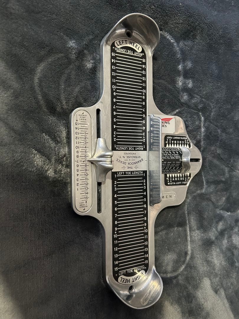 red wing レッドウイング　フットスケール