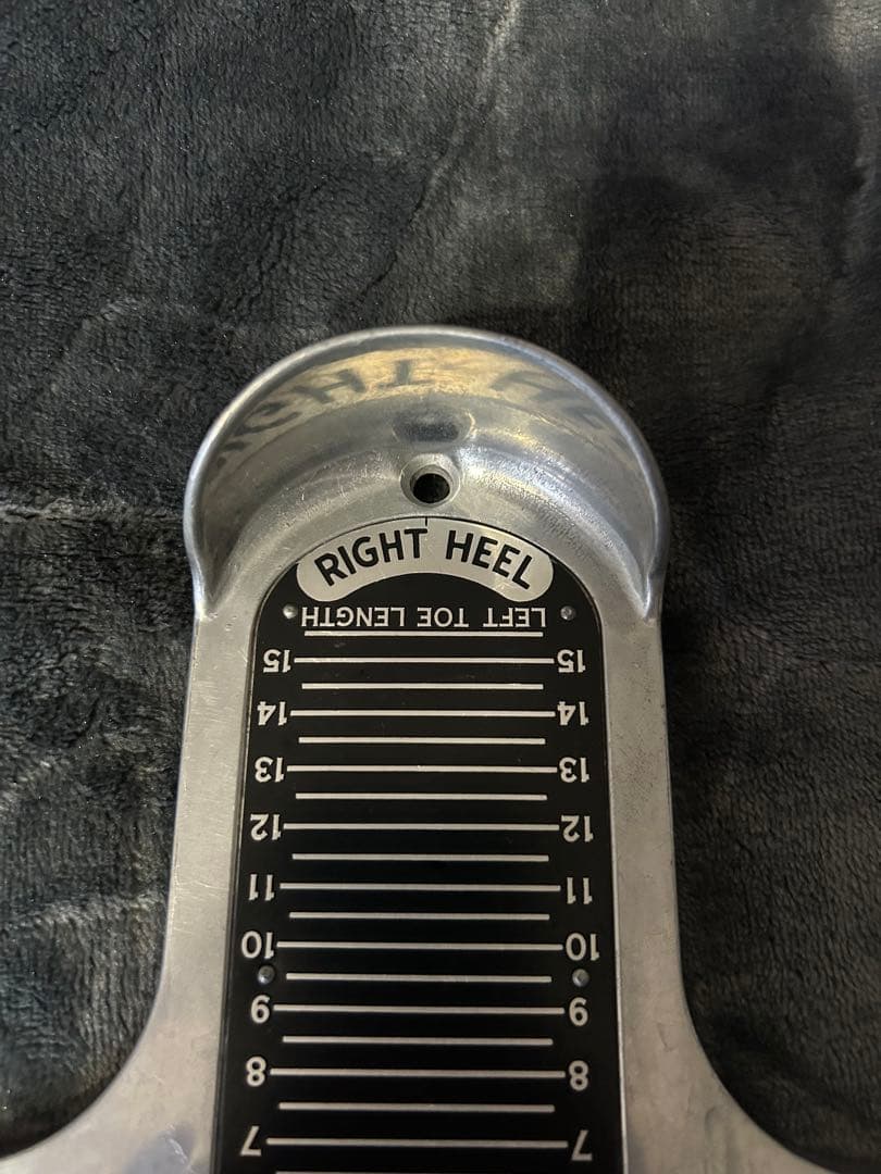 red wing レッドウイング　フットスケール