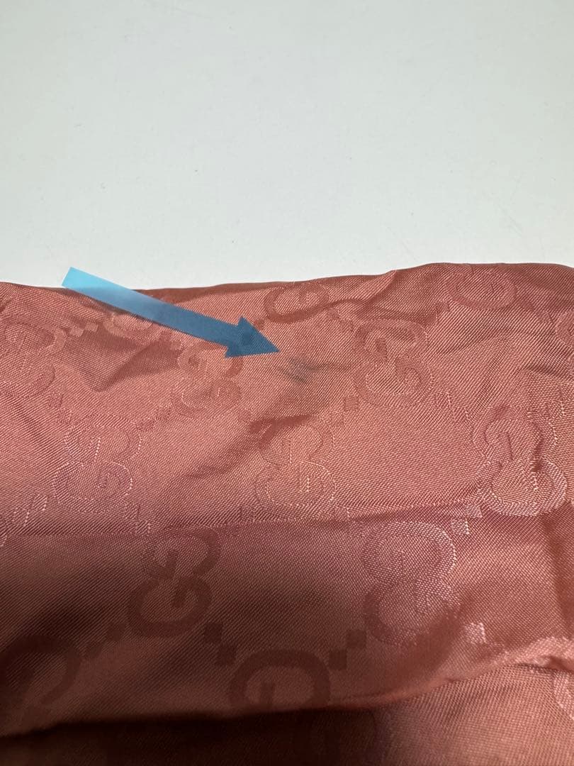 GUCCI エコバッグ 犬型ポーチ付きクマ　ピンク