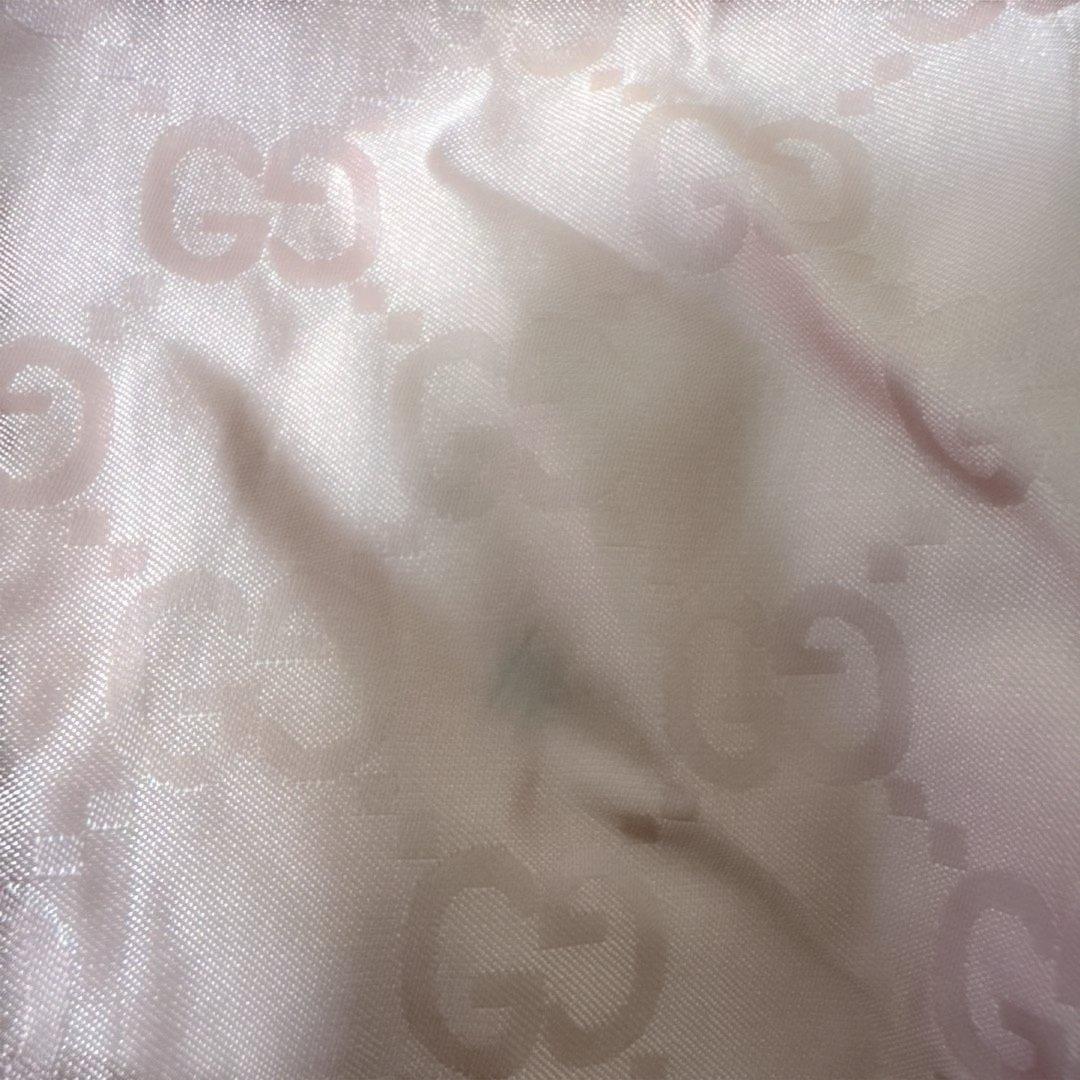 GUCCI エコバッグ 犬型ポーチ付きクマ　ピンク