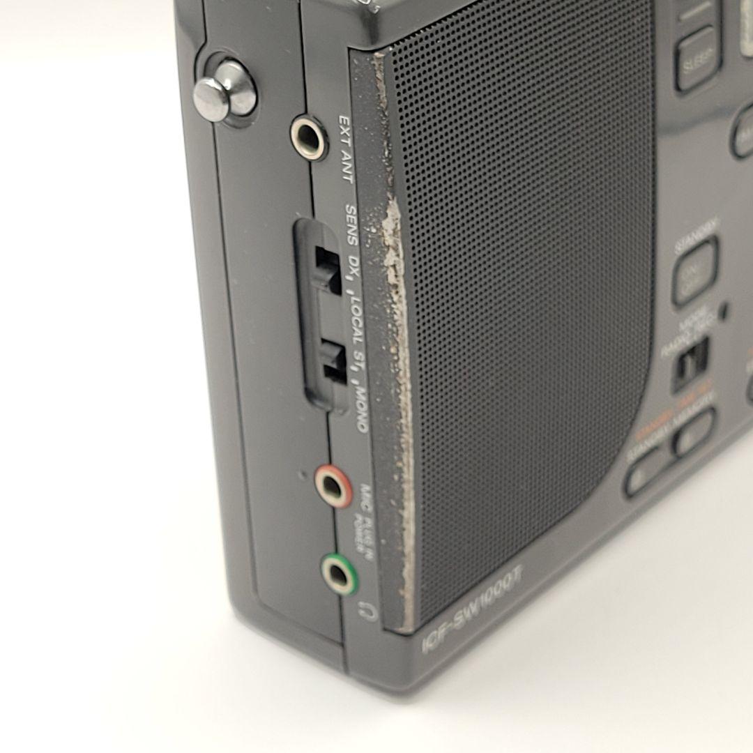 【激レア 動作品】 SONY ICF-SW1000T ラジカセ
