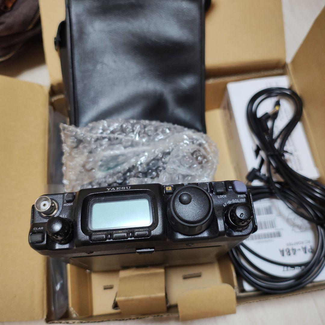 YAESU　FT-817ND　HF～430MHz＋おまけ
