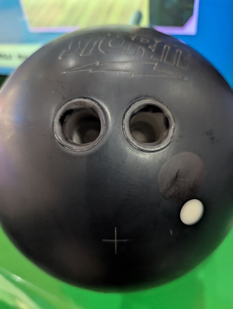 LEVEL　14ポンド　サムレス　 STORM ボウリングボール USBC認証