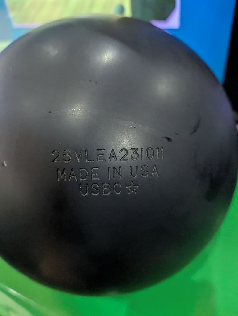 LEVEL　14ポンド　サムレス　 STORM ボウリングボール USBC認証