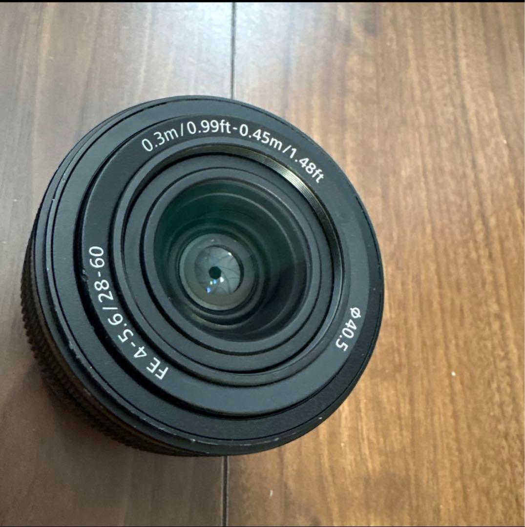 【専用】SONY α7CII ズームレンズキットILCE-7CM2L B