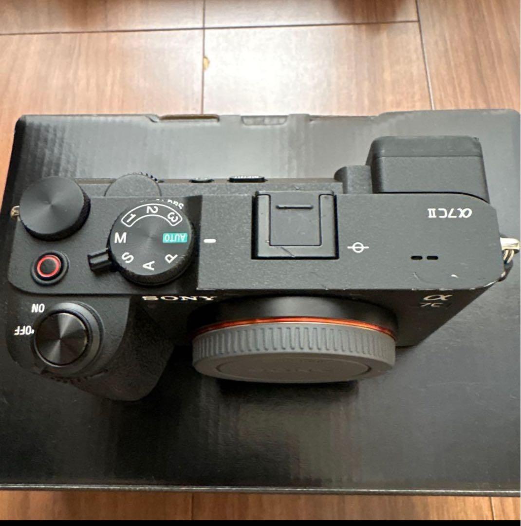 【専用】SONY α7CII ズームレンズキットILCE-7CM2L B