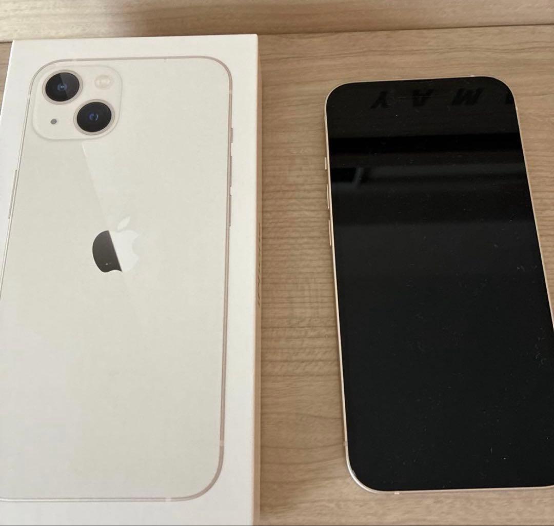 スマートフォン本体 Apple iPhone 13 128GB Starlight