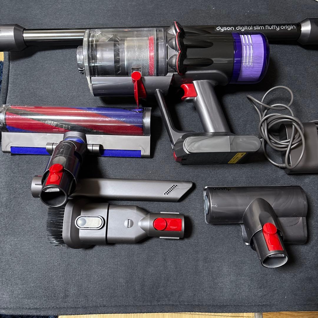 Dyson Digital Slim Fluffy SV18 FF Hヘッド故障