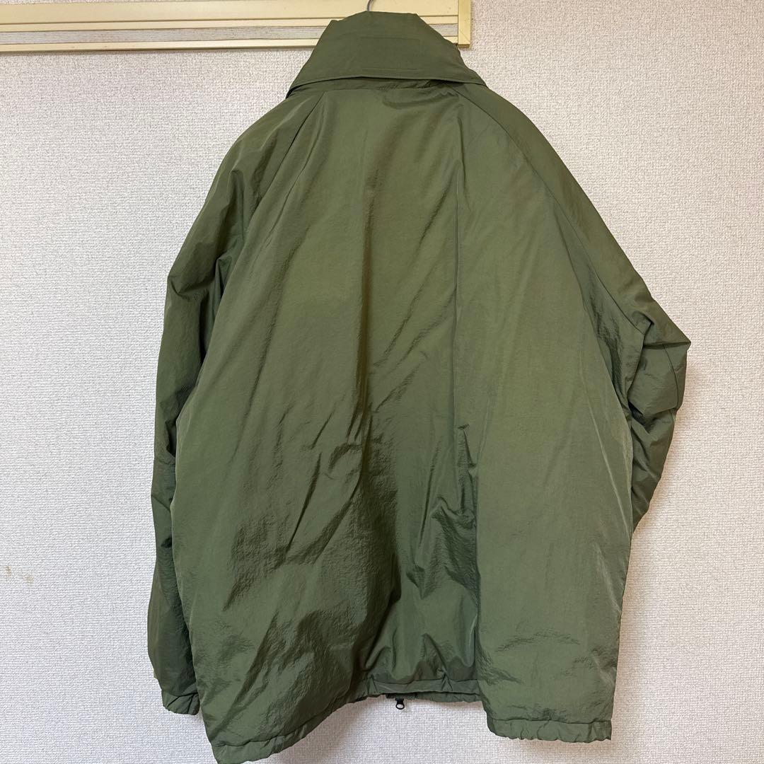 【SHIPS別注】TAIONミリタリー ナイロン ダウン ジャケット