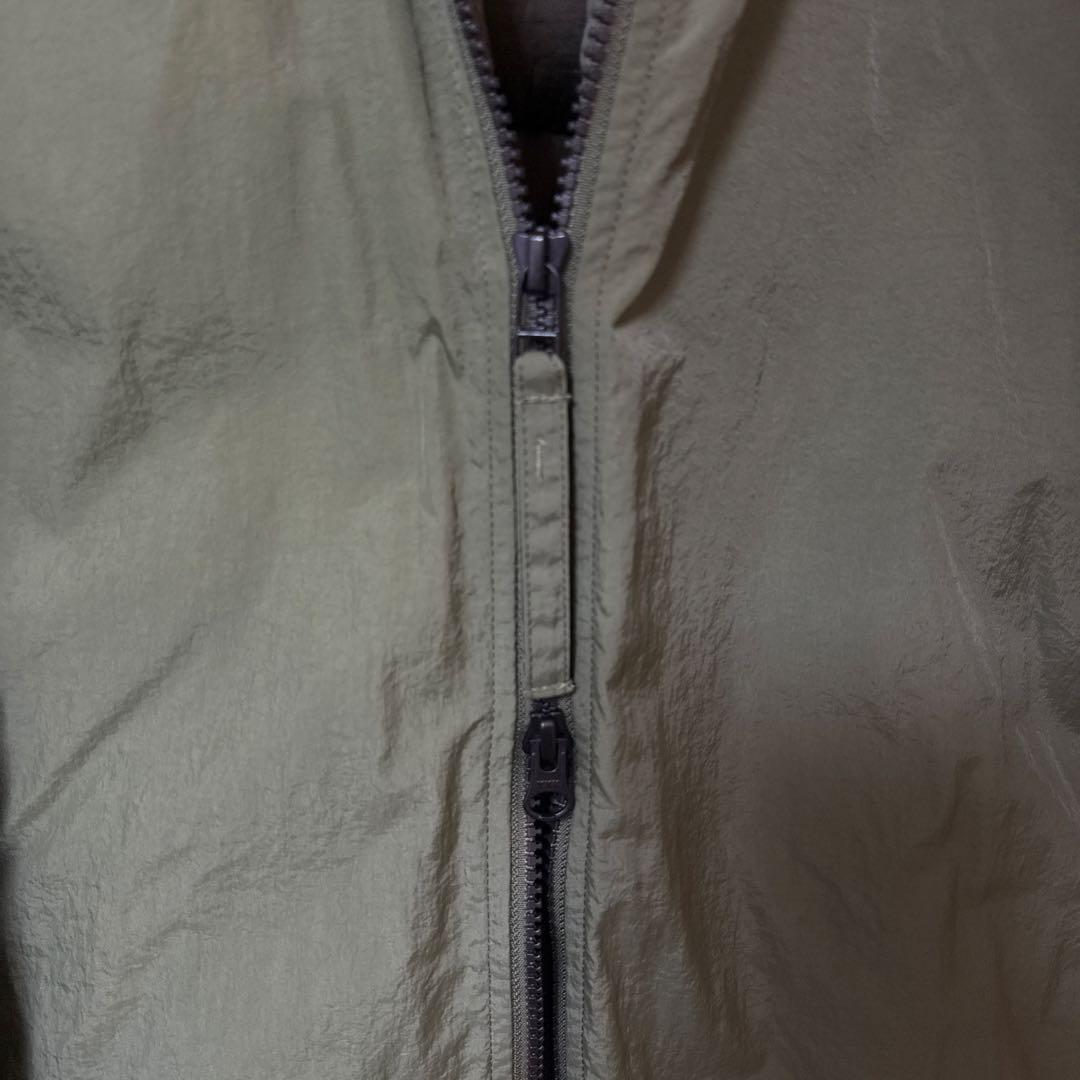 【SHIPS別注】TAIONミリタリー ナイロン ダウン ジャケット