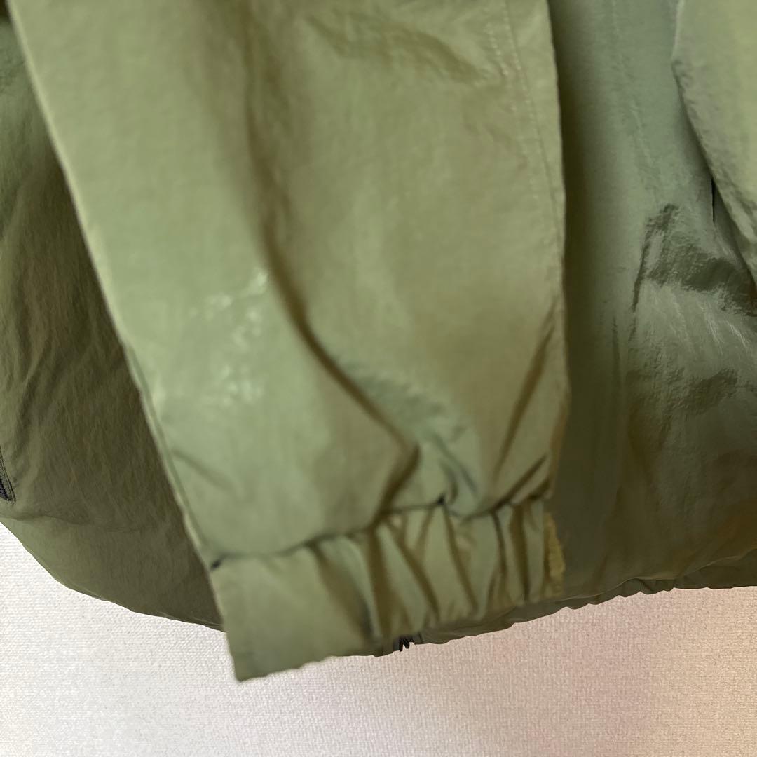 【SHIPS別注】TAIONミリタリー ナイロン ダウン ジャケット