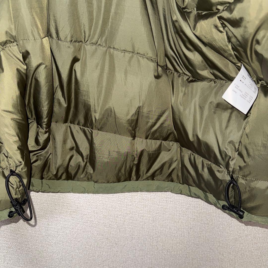 【SHIPS別注】TAIONミリタリー ナイロン ダウン ジャケット