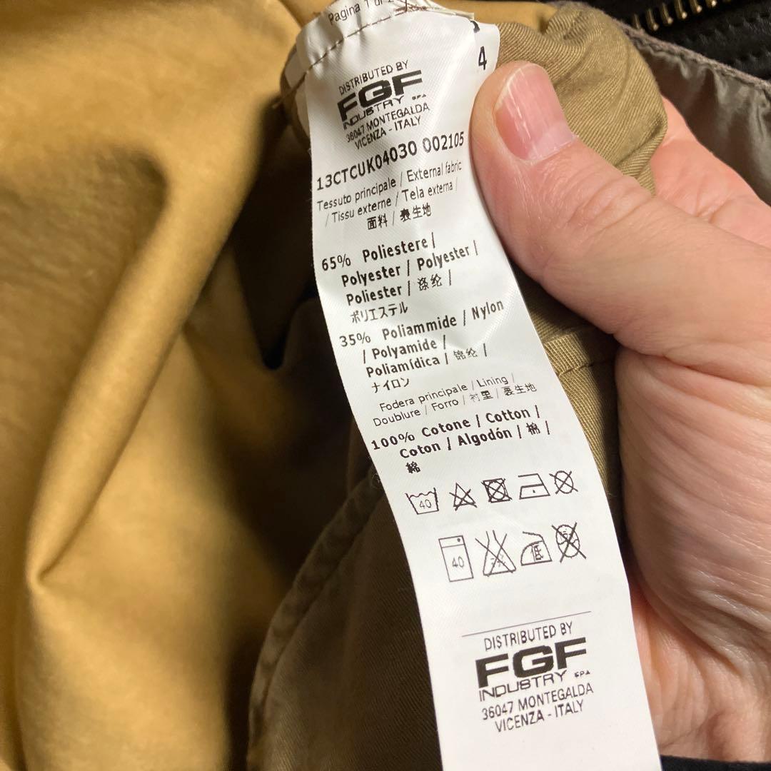 【超稀少】Ten-C Parka 初期菊サイズ46 ライナー、フェルトフード付属