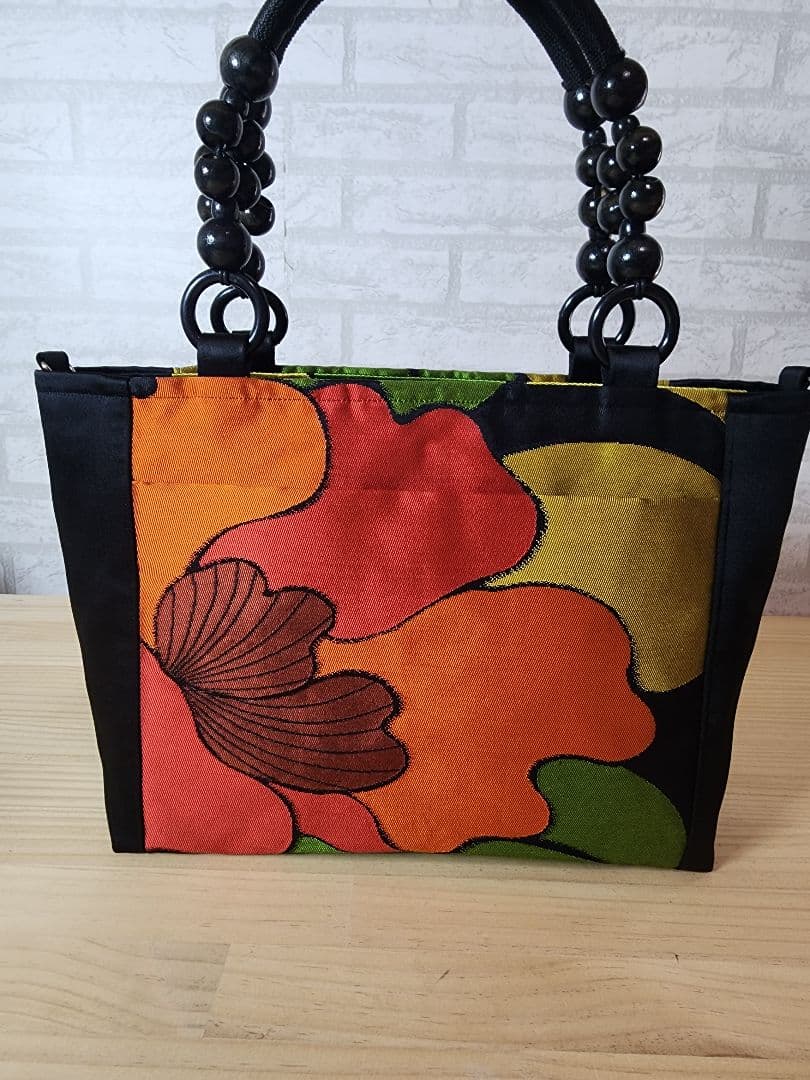 ❤️千春❤️ ハンドメイド バッグ 帯