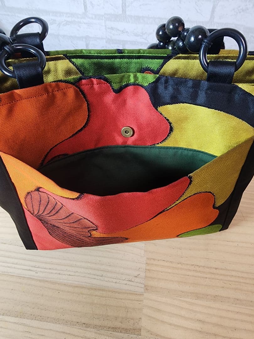 ❤️千春❤️ ハンドメイド バッグ 帯