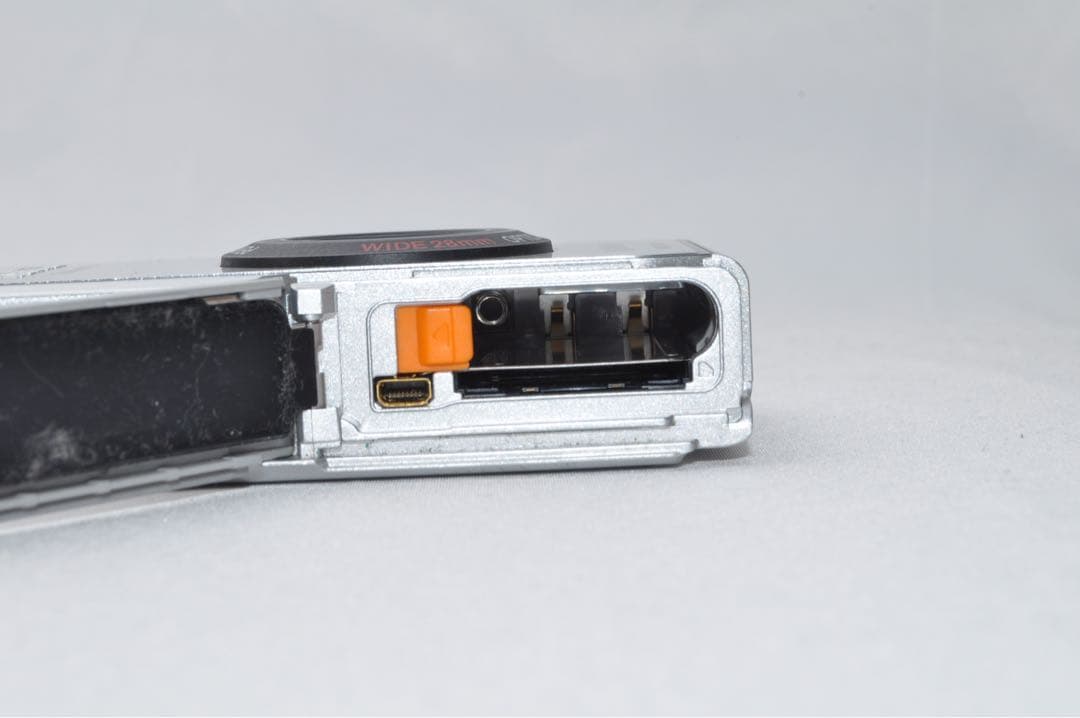 【動作OK】 PENTAX ペンタックス Optio W60 デジタル カメラ