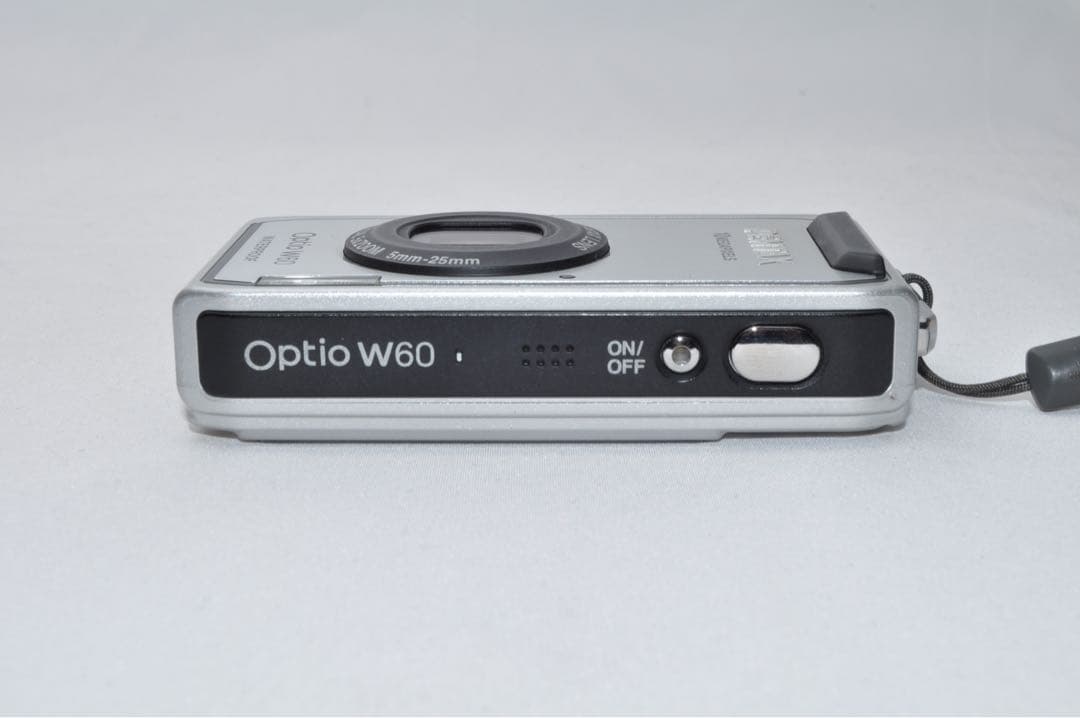 【動作OK】 PENTAX ペンタックス Optio W60 デジタル カメラ