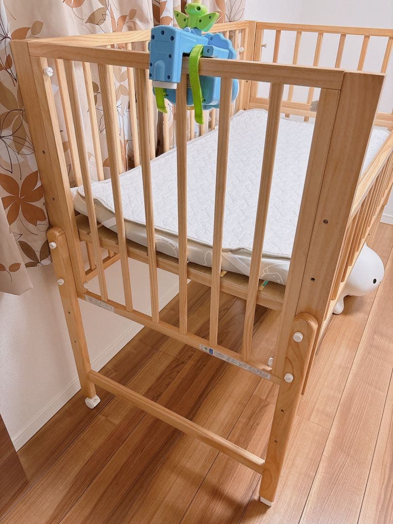 大和屋 トールWオープンベビーベッド NA