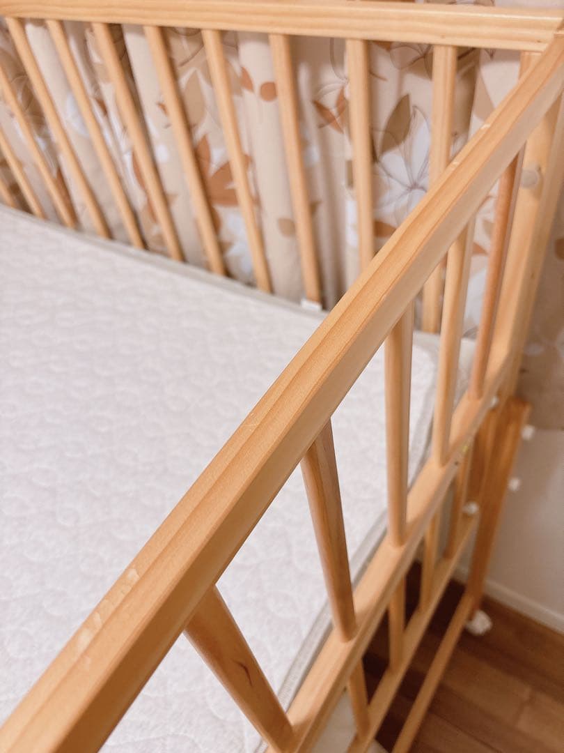 大和屋 トールWオープンベビーベッド NA