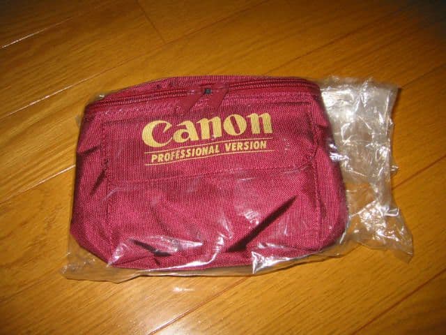 希少 非売品 Canon CPS ウエストポーチ