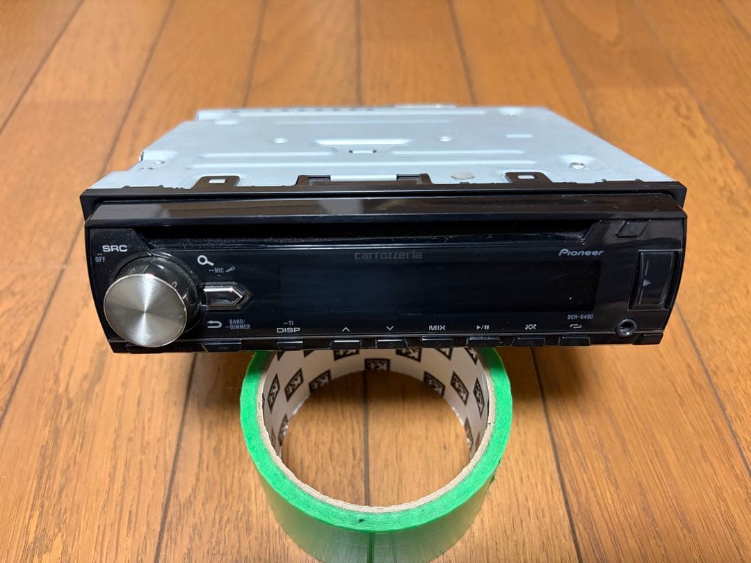 カロッツェリア　DEH-6400 付属品あり