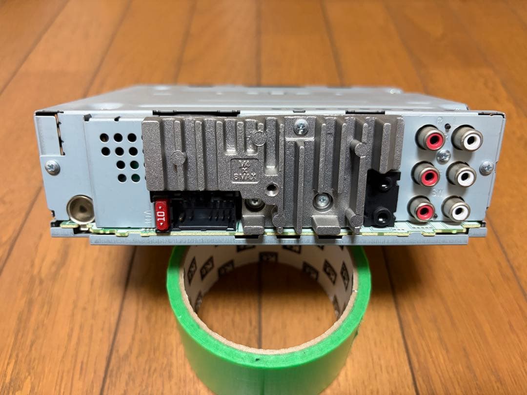 カロッツェリア　DEH-6400 付属品あり