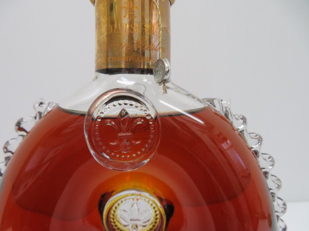 レミーマルタン　ルイ13世　金キャップ　シリアル一致　未開栓 　　　　　　036