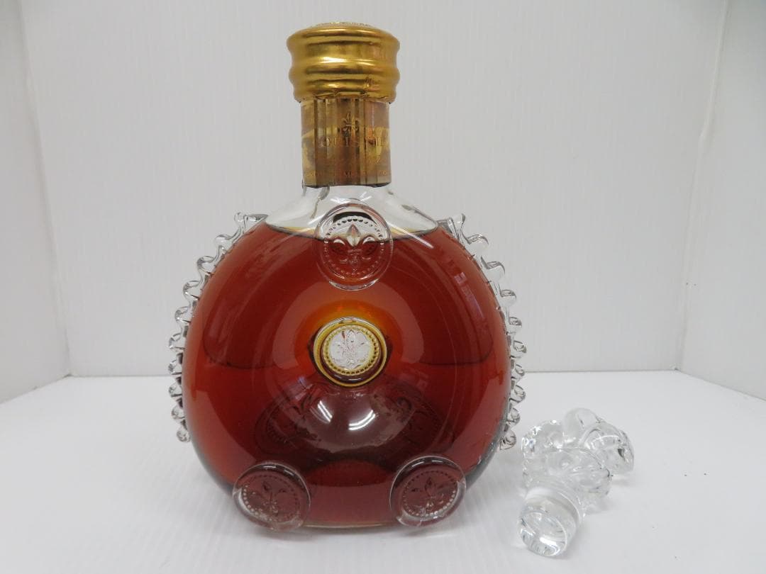 レミーマルタン　ルイ13世　金キャップ　シリアル一致　未開栓 　　　　　　036