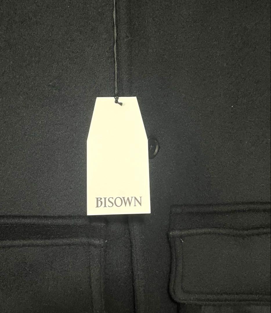 BISOWN LAMBSWOOL HUNTING COAT コート 25AW