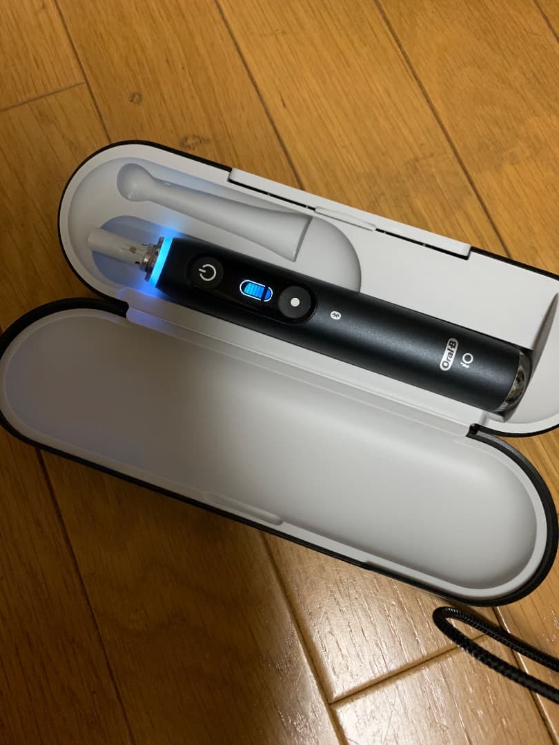 最終値下げ！美品　フルセット　Oral-B iOシリーズ9 ブラック 替歯ブラシ