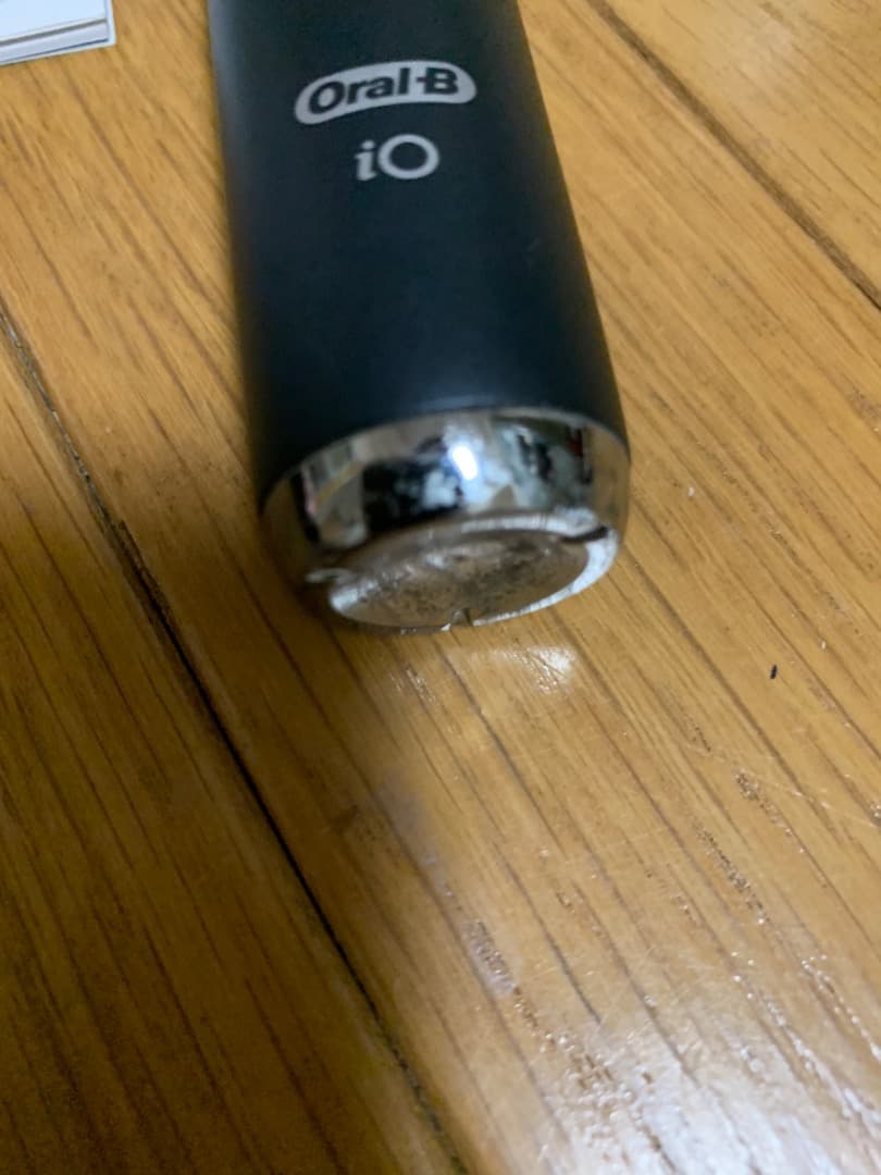 最終値下げ！美品　フルセット　Oral-B iOシリーズ9 ブラック 替歯ブラシ