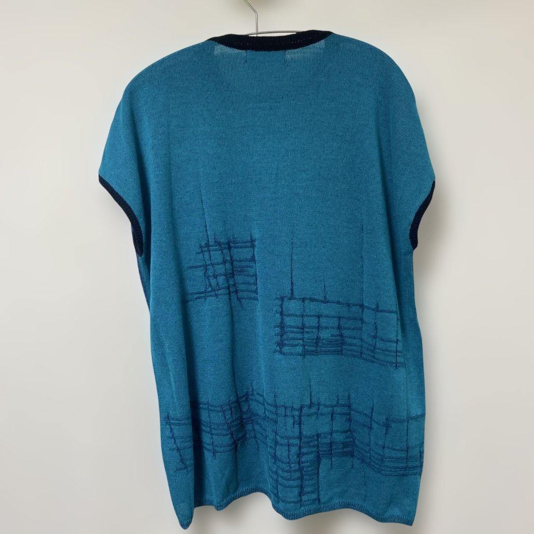 佐藤繊維　FUGAFUA ベスト　ジレ 新品 定価30800円 ゆったり