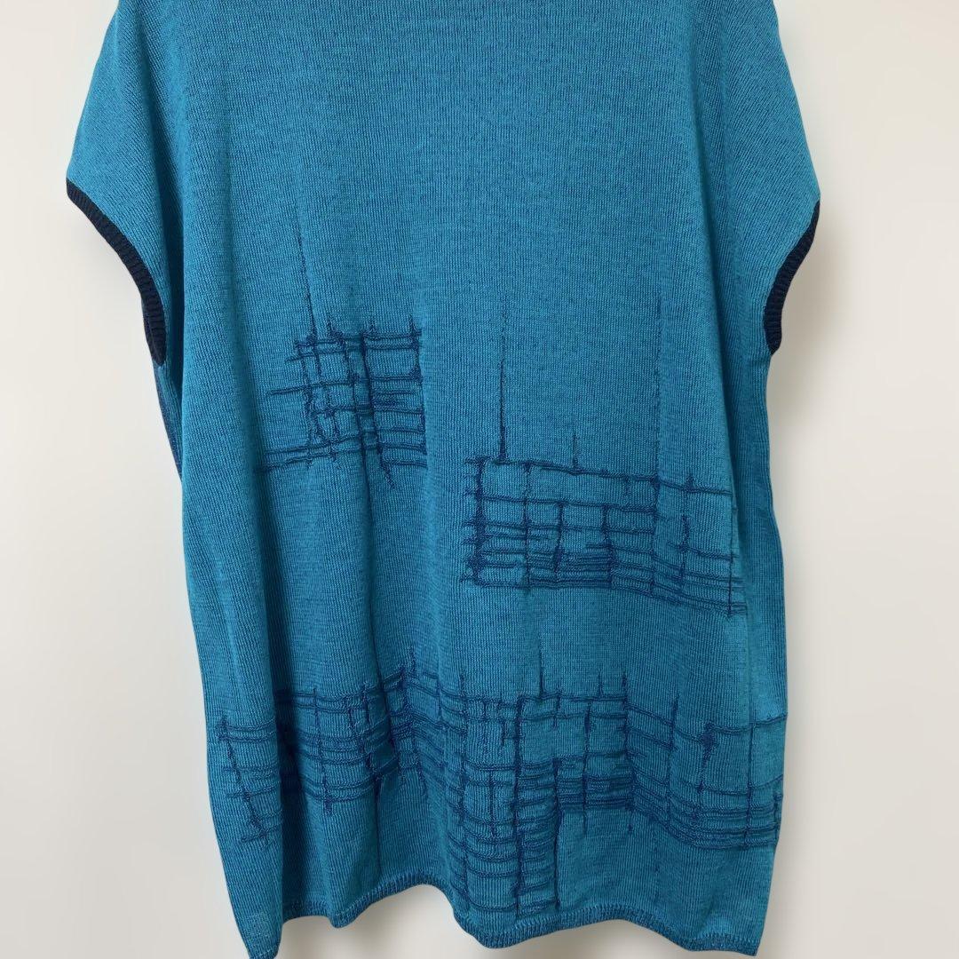 佐藤繊維　FUGAFUA ベスト　ジレ 新品 定価30800円 ゆったり