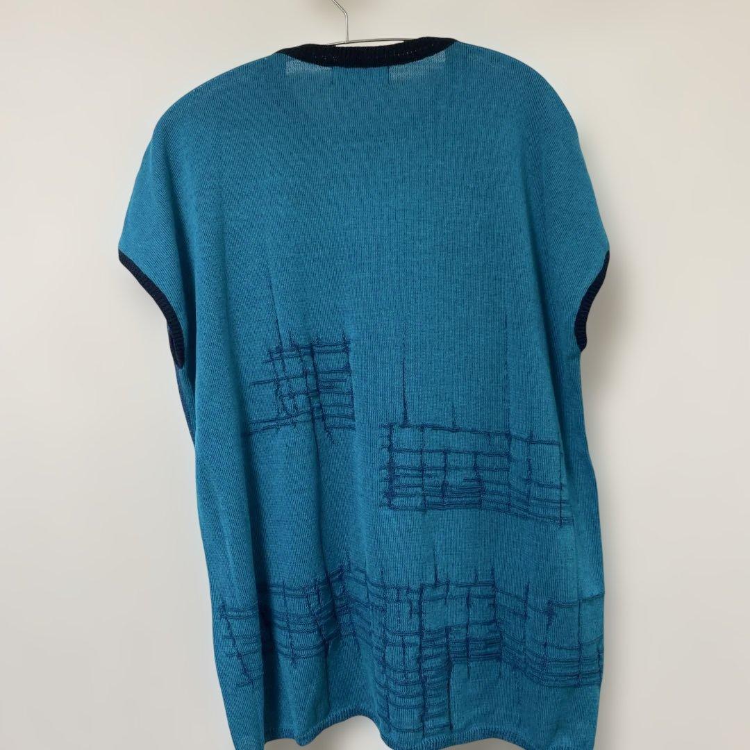 佐藤繊維　FUGAFUA ベスト　ジレ 新品 定価30800円 ゆったり