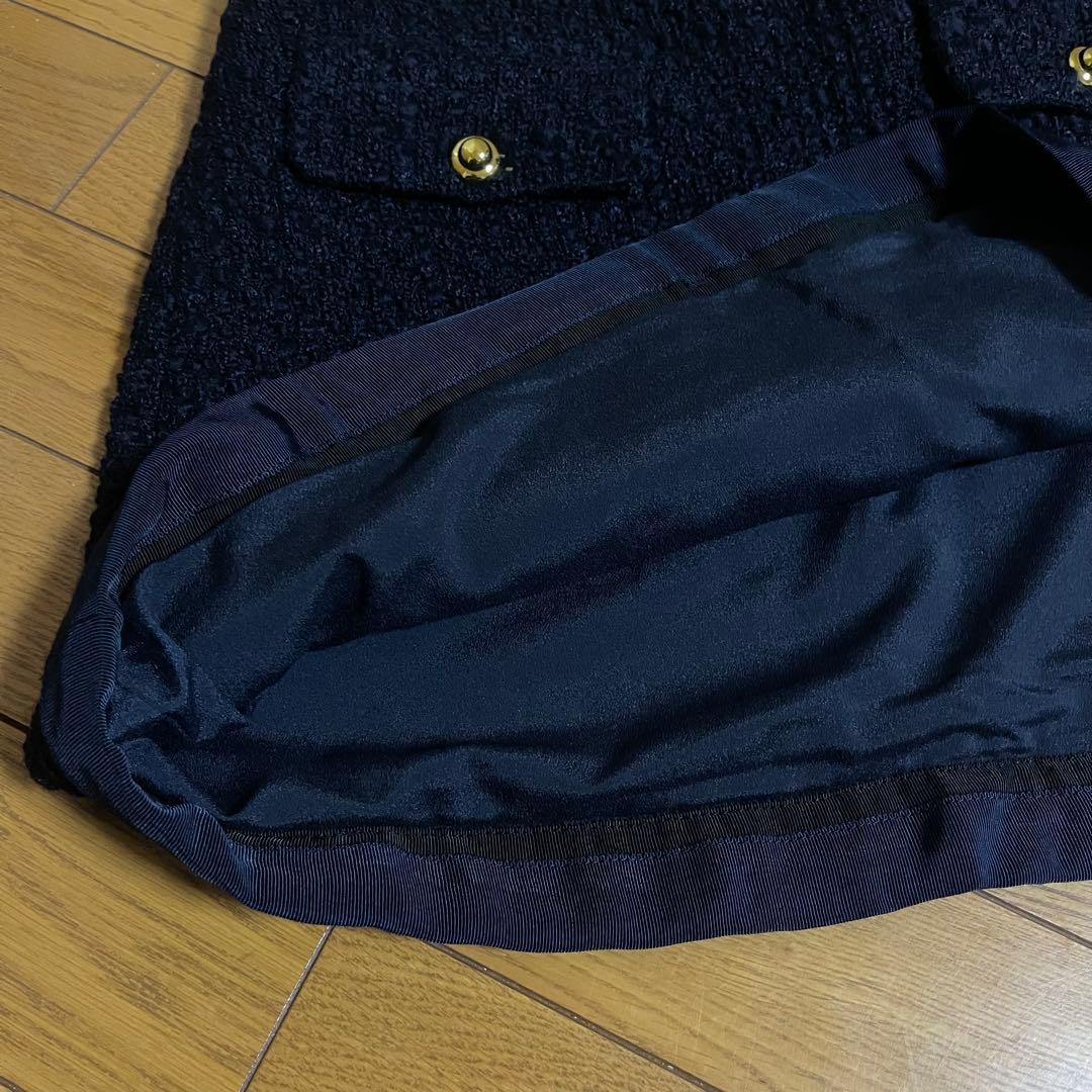 未使用 miu miu ミュウミュウ ミニ スカート ツイード サイズ38