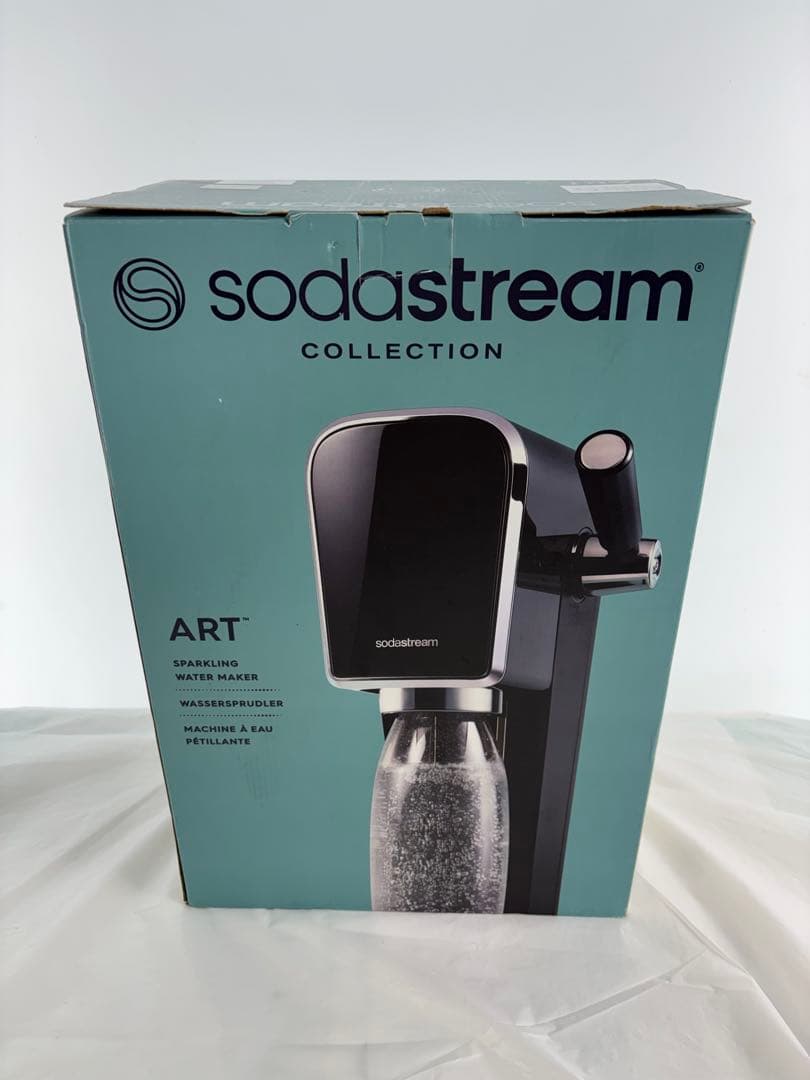新品未使用品 ソーダストリーム　アート（Art）ブラック