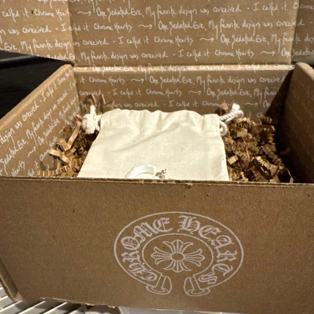 M*B様 【最安値】Chrome Heartsクロムハーツ　シリコンラバーピアス