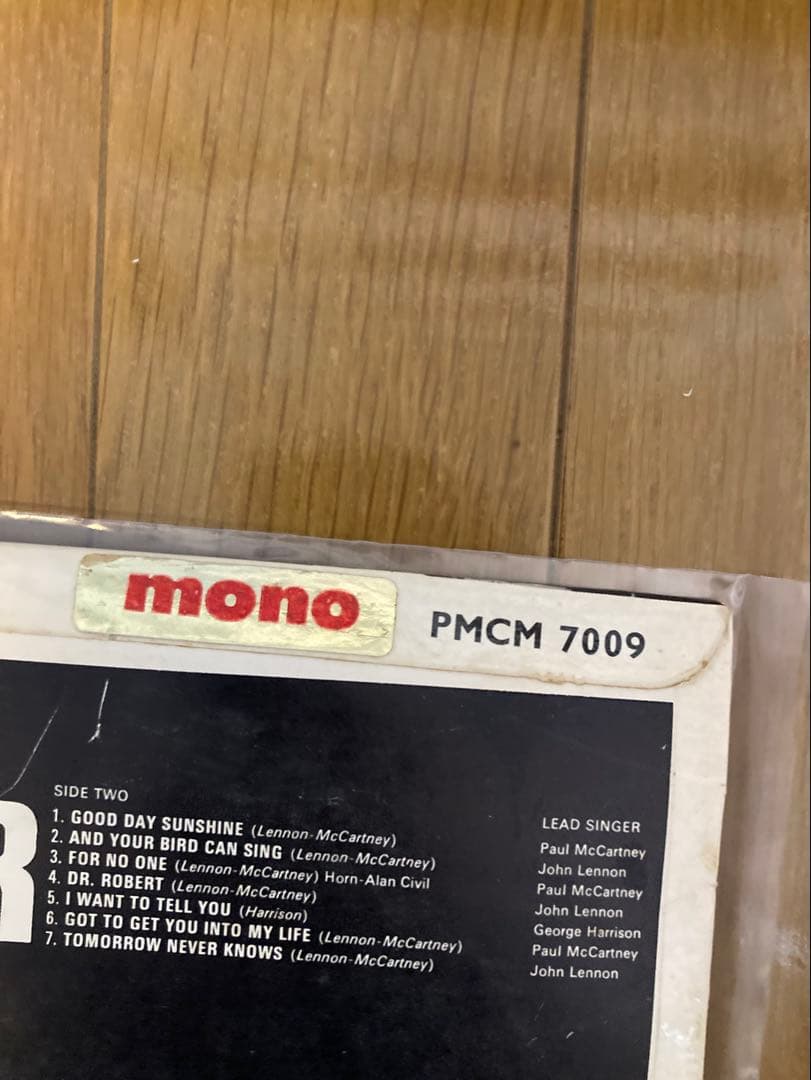 稀少ニュージーランドオリジナルRevolverビートルズBeatlesレコード