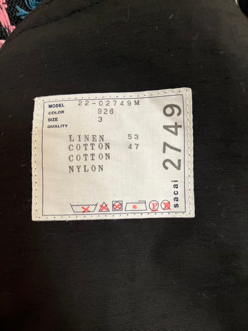 sacai ニットセーター サイズ3