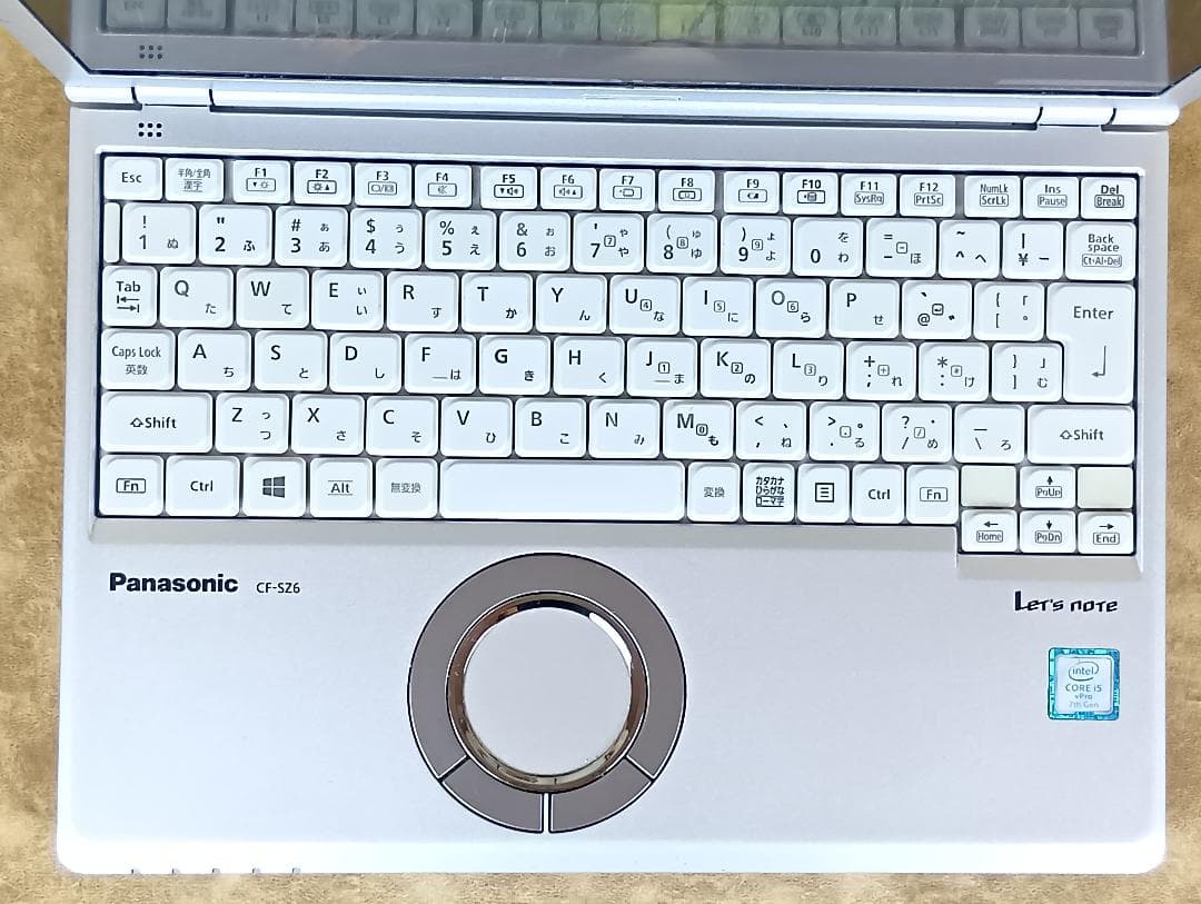 ヨウちゃん Let’s note CF-SZ6 Core i5/8GB