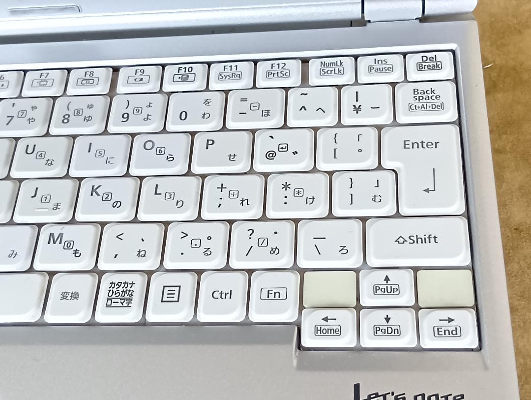 ヨウちゃん Let’s note CF-SZ6 Core i5/8GB