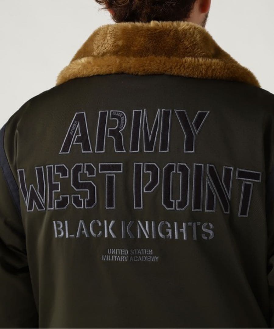AVIREX B-3 JACKET WEST POINT 値下可